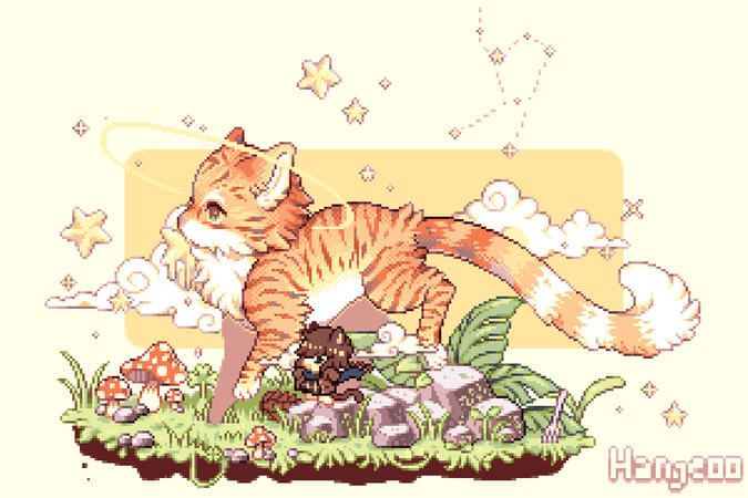 Star Catcher (Personal piece)