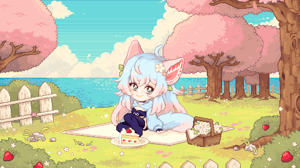 Starting screen for Minakowolf